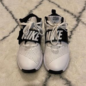 Girl’s Nike basketball athletic shoes